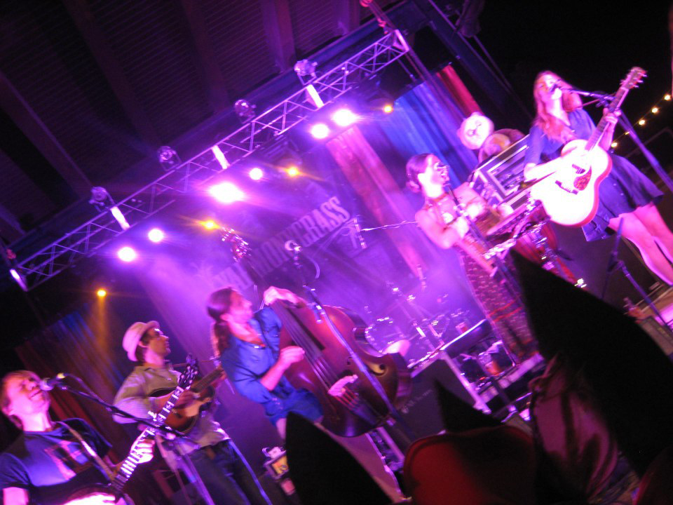 w/ Elephant Revival at YarmonyGrass, 2012